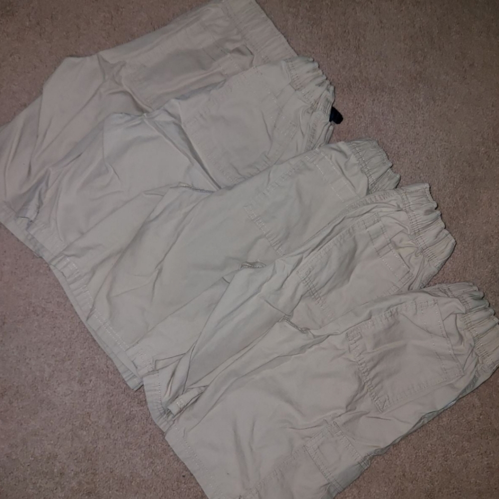 Khaki shorts boy's size 16